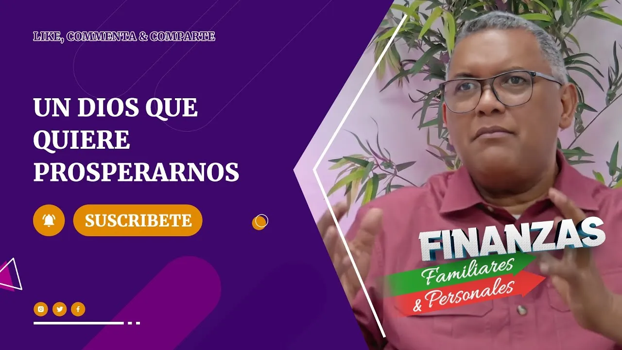 Un Dios que quiere prosperarnos