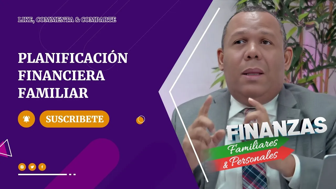 La planificación financiera familiar