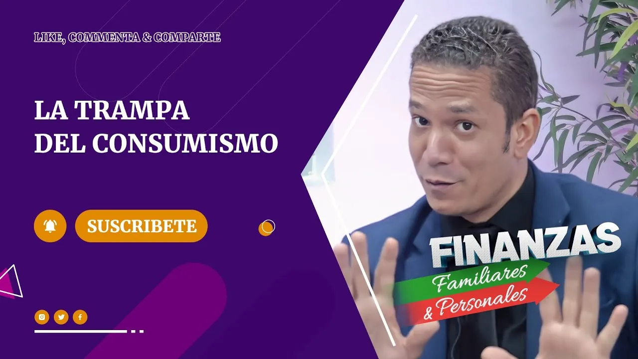 La trampa del consumismo