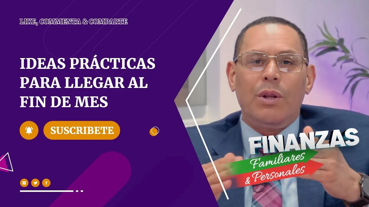 Ideas prácticas para llegar al fin de mes