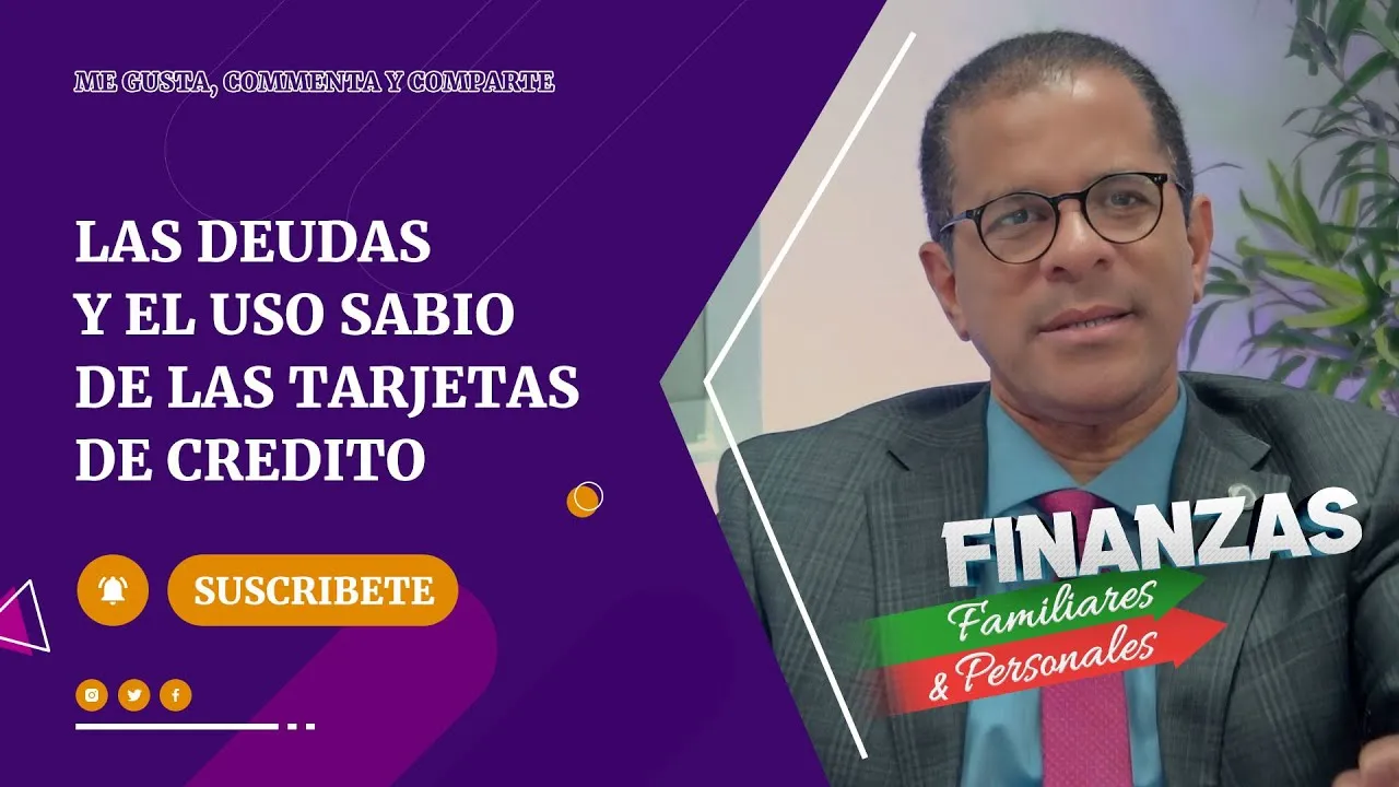 Las deudas y el uso sabio de las tarjeta de crédito