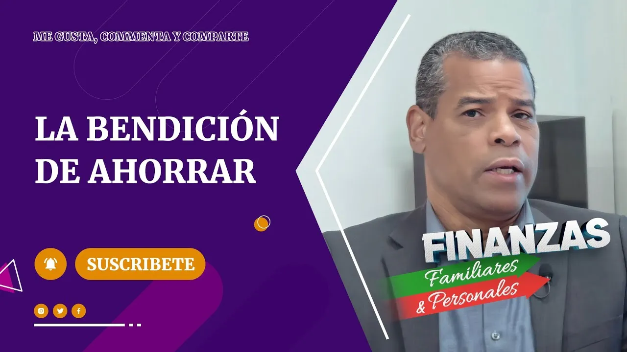La bendición de ahorrar