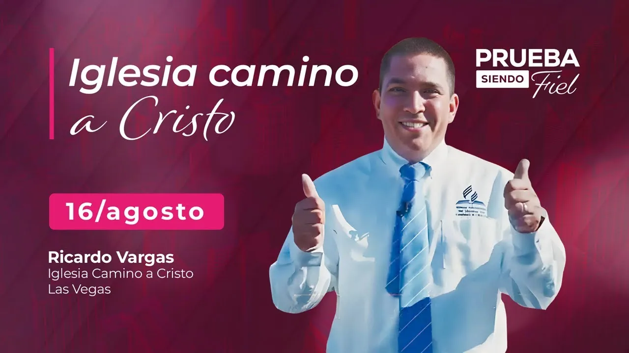 Iglesia camino a Cristo