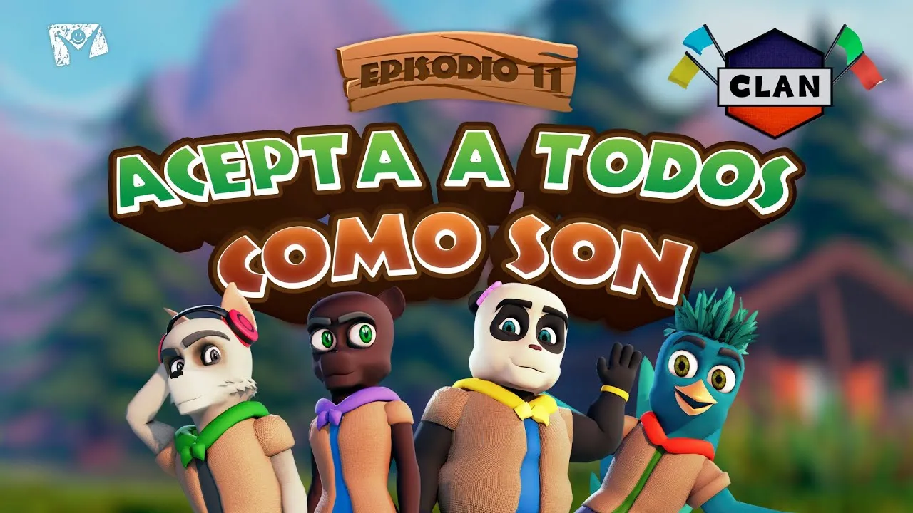 Acepta a todos como son