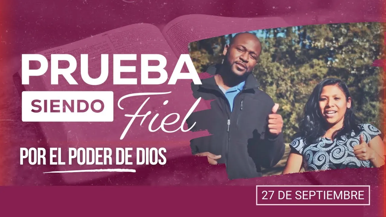 Por el poder de Dios