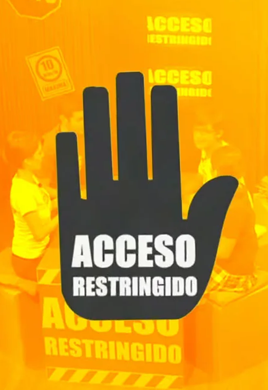 Acceso restringido