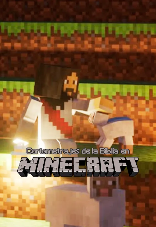 Cortometrajes de la Biblia en Minecraft