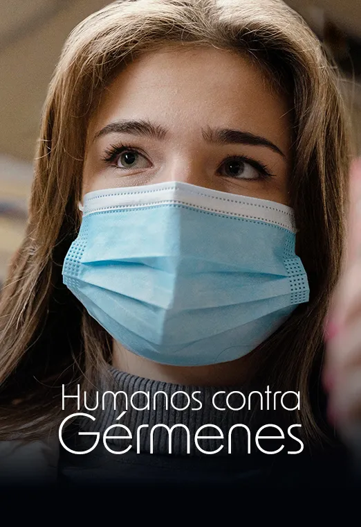 Humanos contra gérmenes
