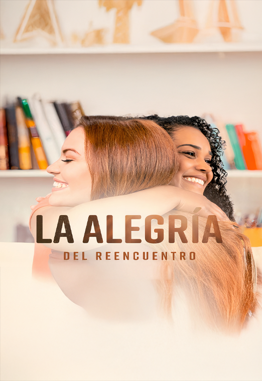 La alegría del reencuentro
