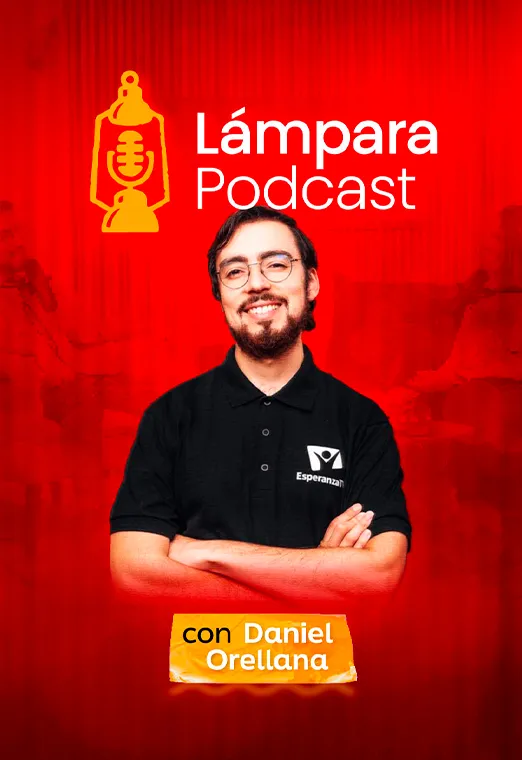 Lámpara Podcast