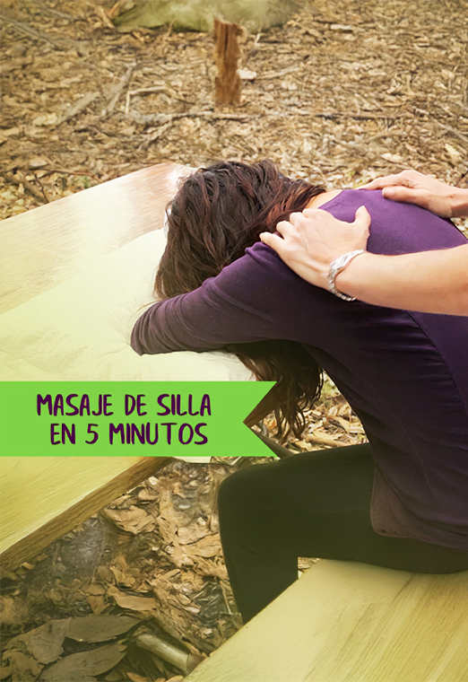 Masaje de silla en 5 minutos