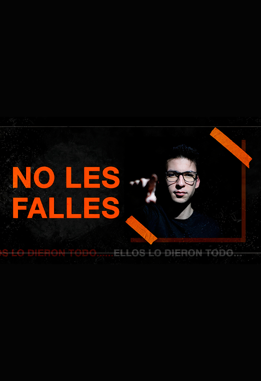 No les falles