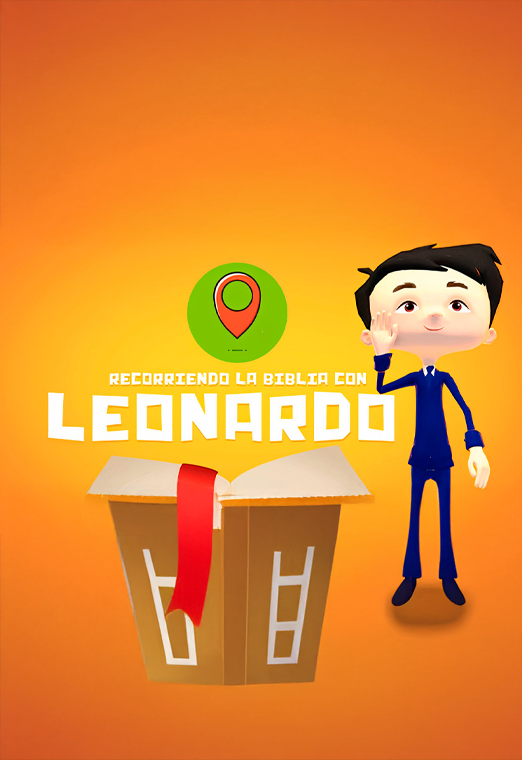 Recorriendo la Biblia con Leonardo