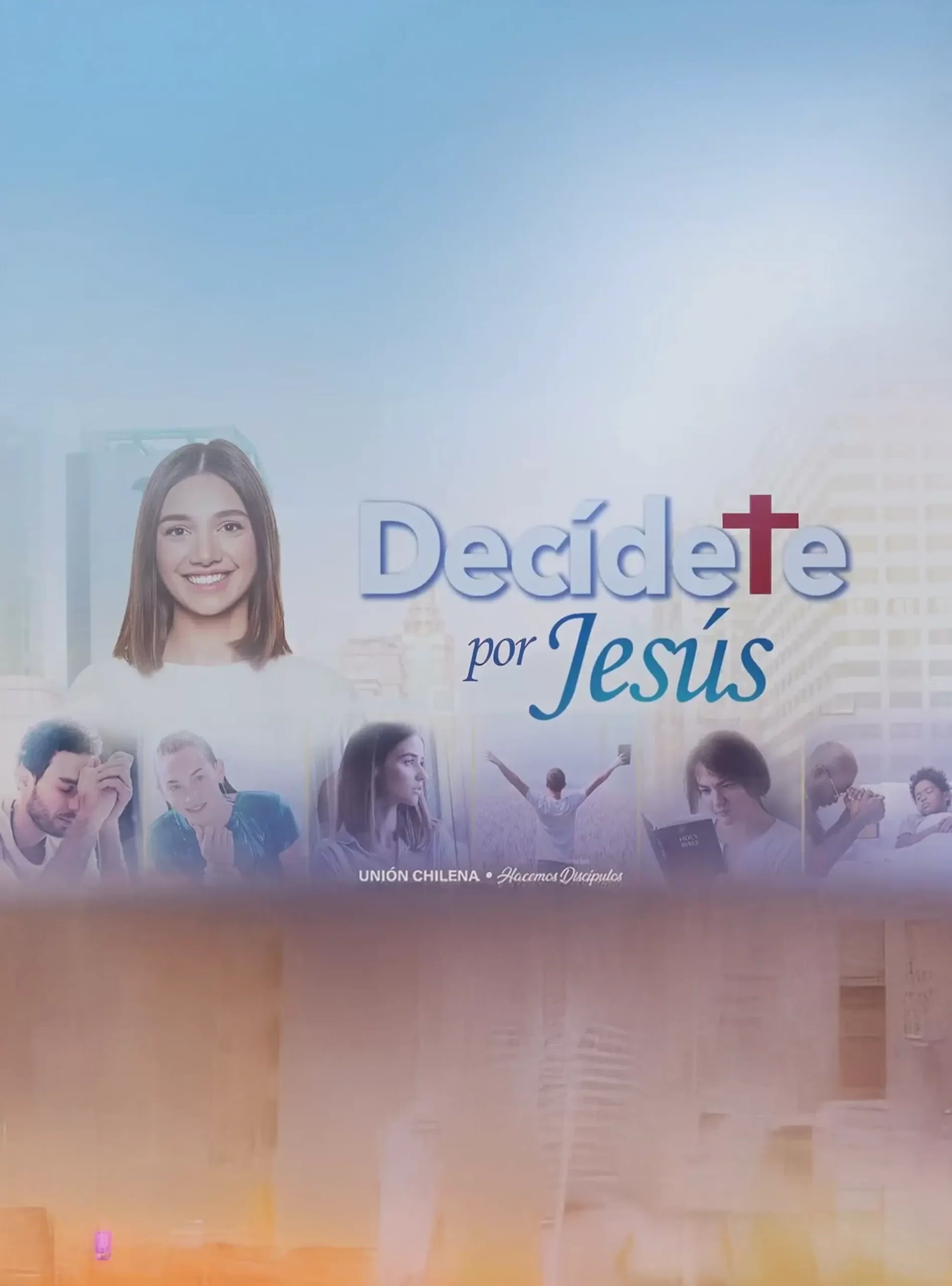 Decídete por Jesús