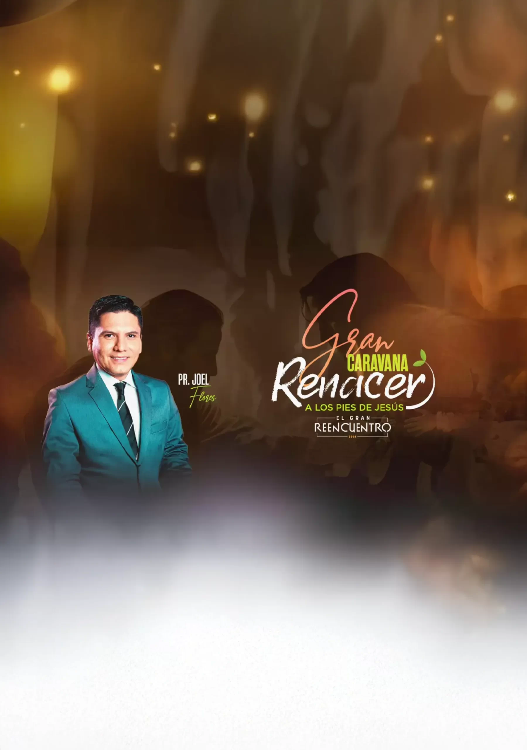 Gran Caravana Renacer: A los pies de Jesús