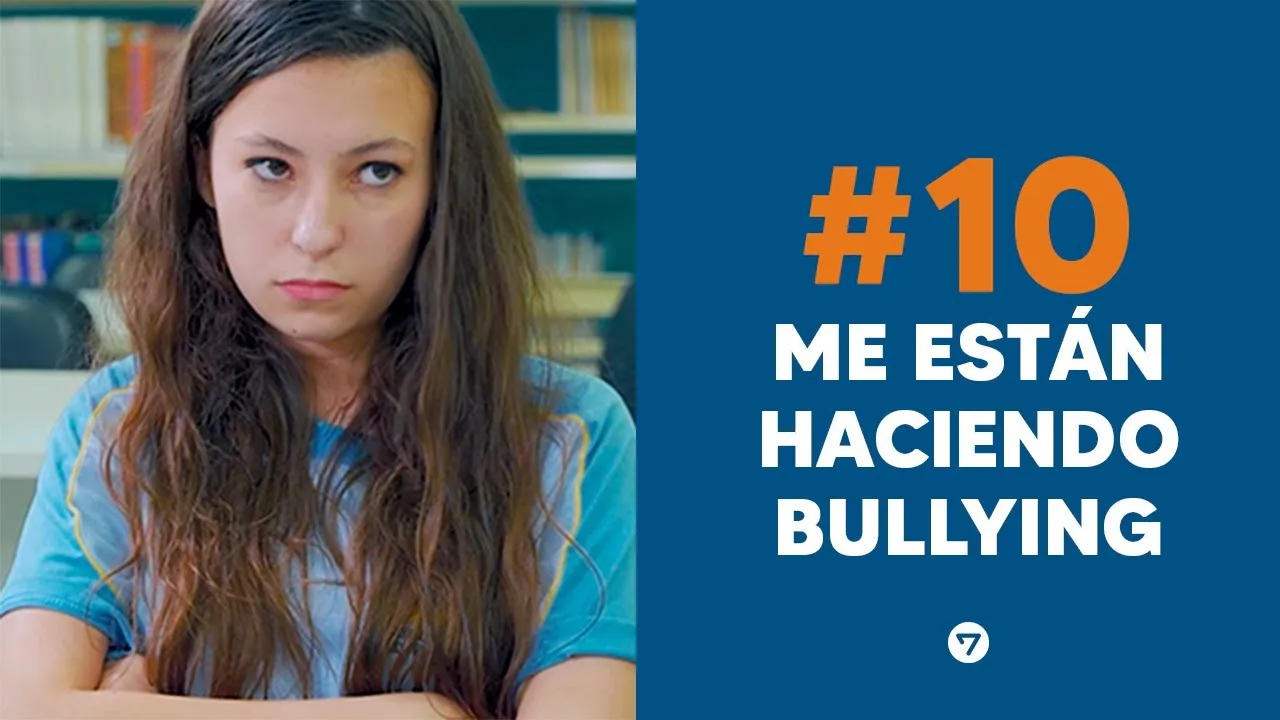 Me están haciendo bullying
