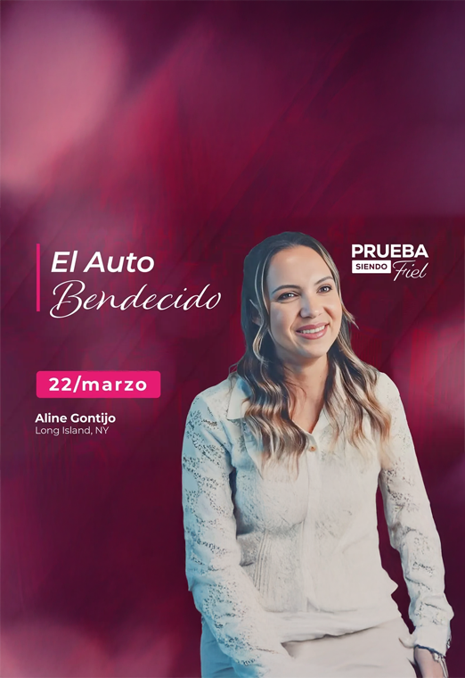El auto bendecido