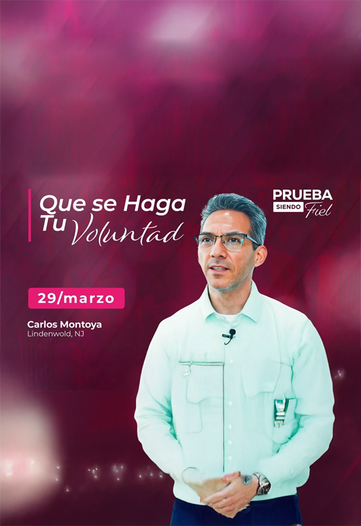 Que se haga tu voluntad