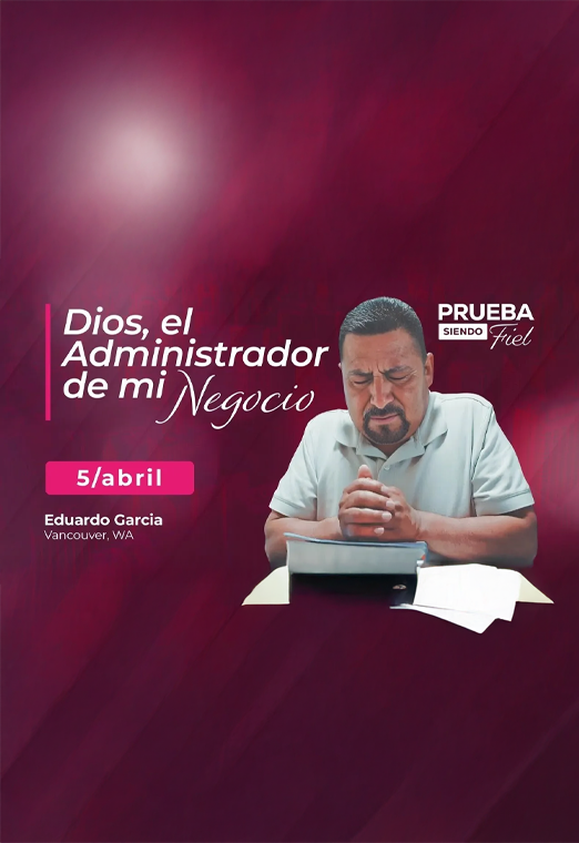 Dios, el administrador de mi negocio