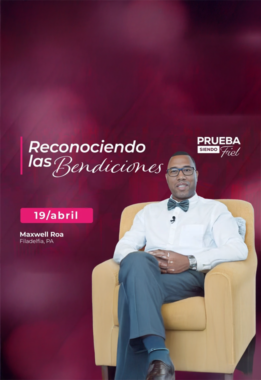 Reconociendo las bendiciones