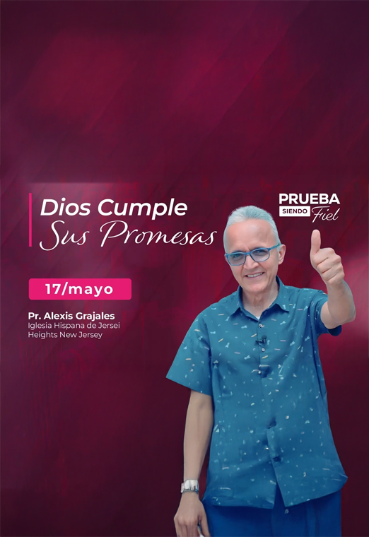 Dios cumple sus promesas
