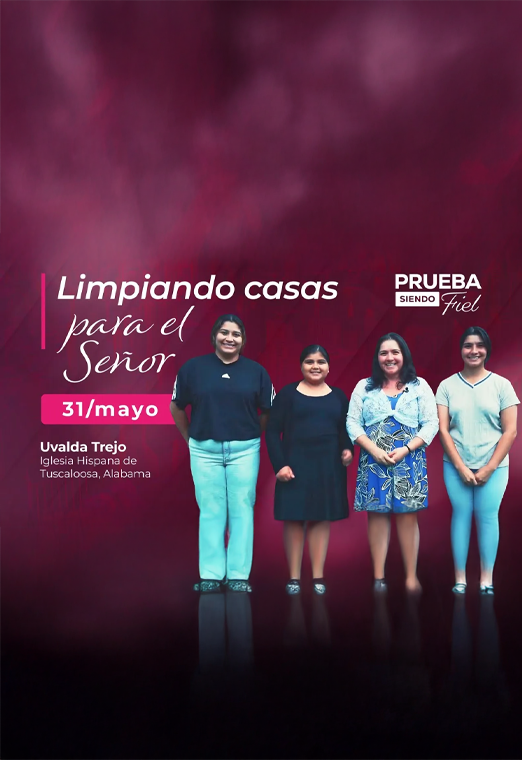 Limpiando casas para el Señor