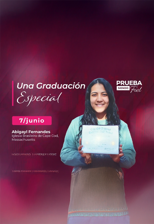Una graduación especial