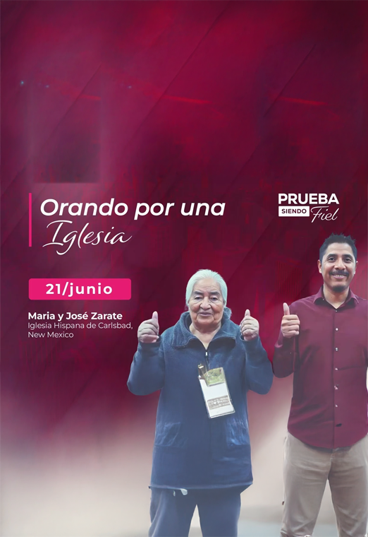 Orando por una iglesia