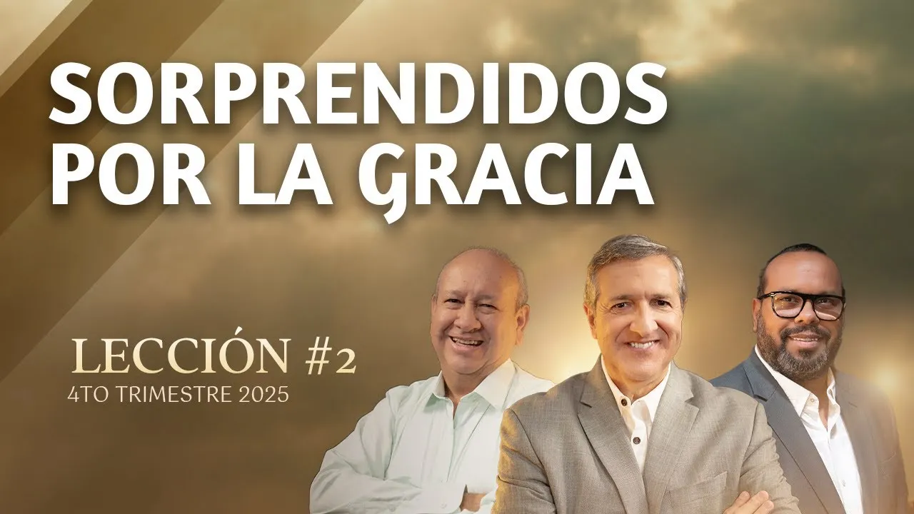 Sorprendidos por la gracia