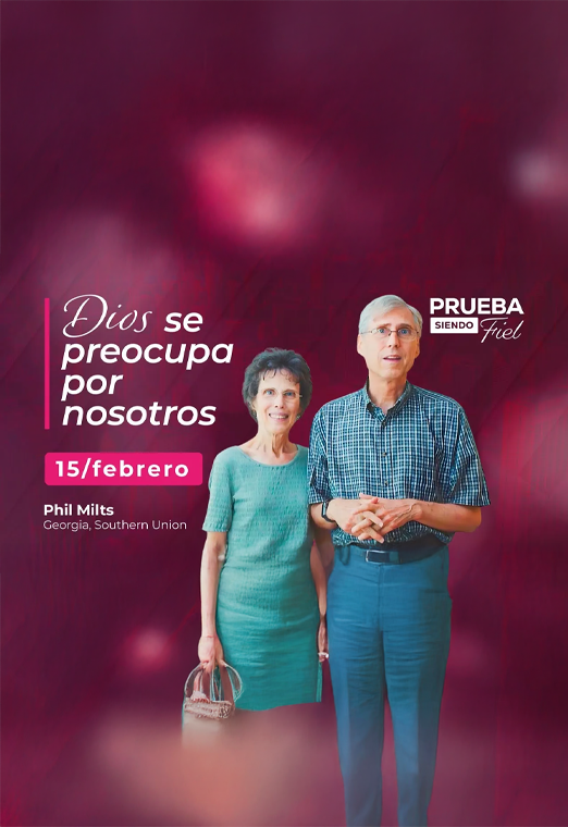 Dios se preocupa por nosotros