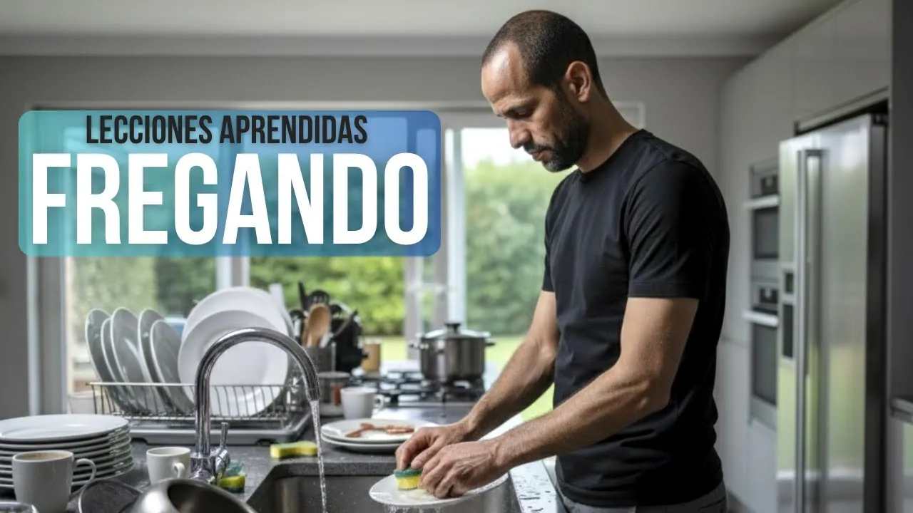 Lecciones aprendidas fregando