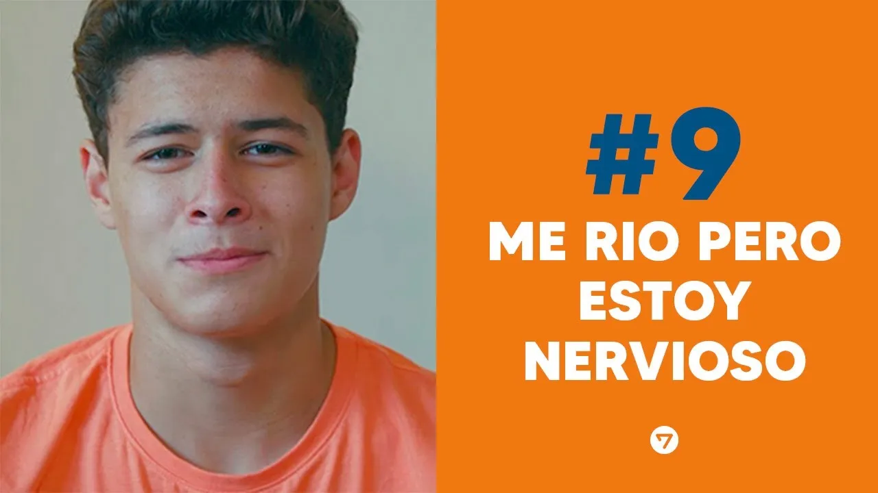 Me río pero estoy nervioso