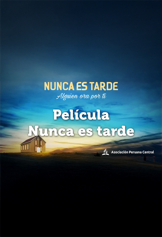 Nunca es tarde