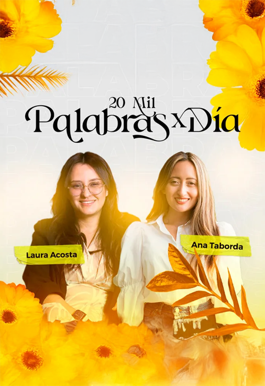 20 Mil palabras por día