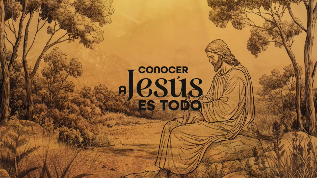 Caravana de Evangelismo: Conocer a Jesús es todo