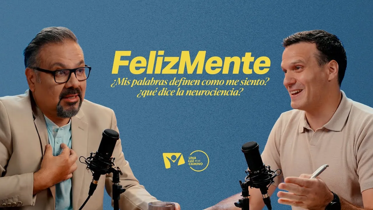 ¿Mis palabras definen como me siento? (con Mag. Rodolfo Vásquez)