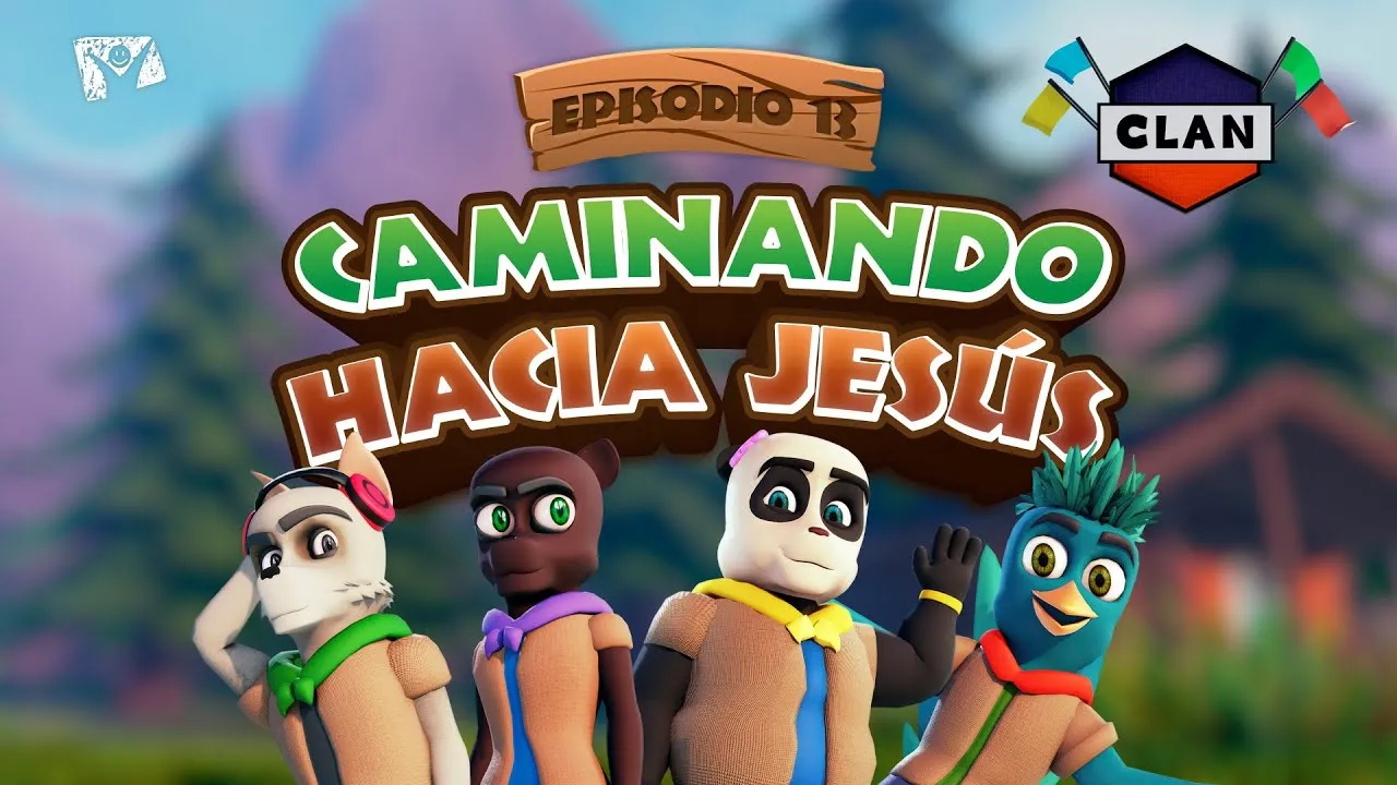 Caminando hacia Jesús