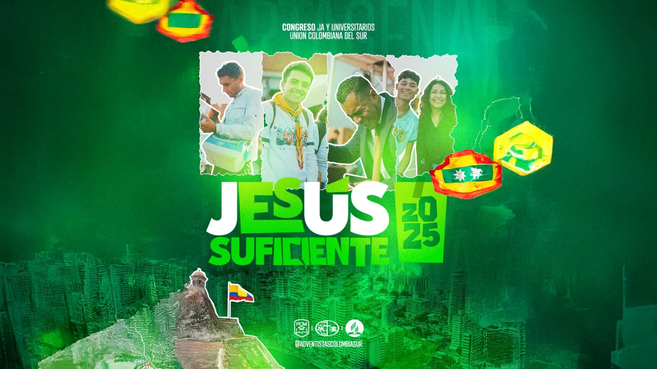 Congreso de Jóvenes: Jesús es Suficiente