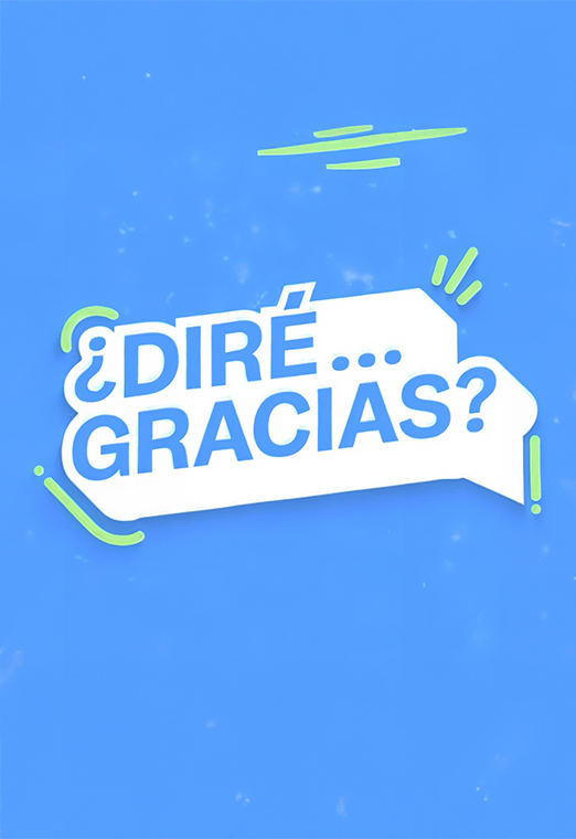 ¿Diré... gracias?