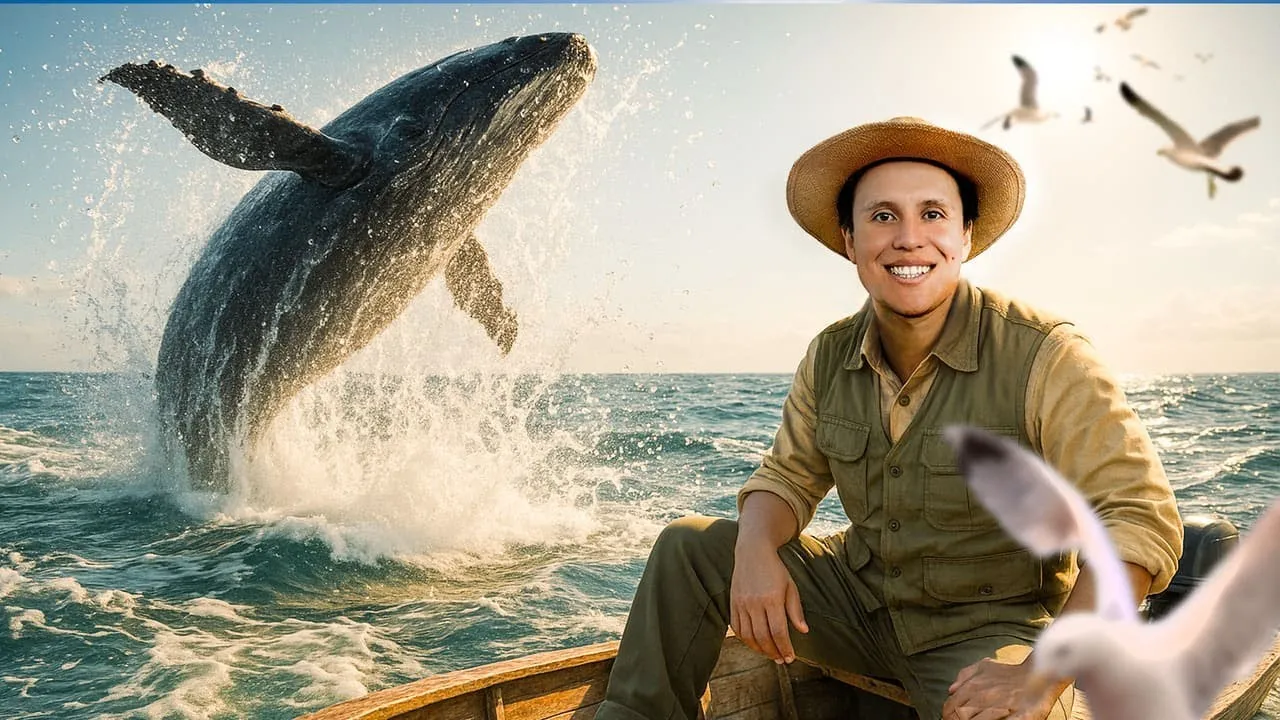 Ballenas: Elegimos el nombre de una ballena