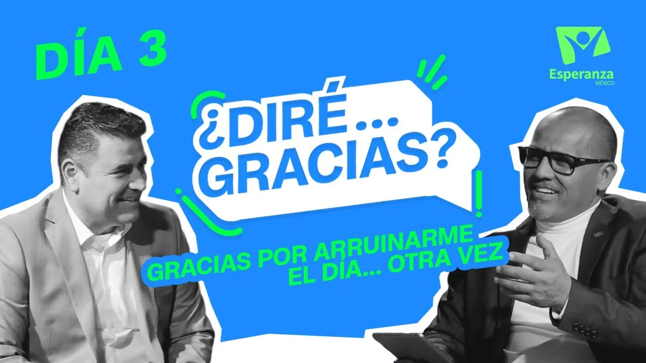 Gracias por arruinarme el día... otra vez