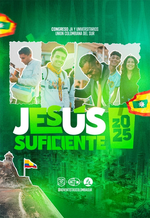 Congreso de Jóvenes: Jesús es Suficiente