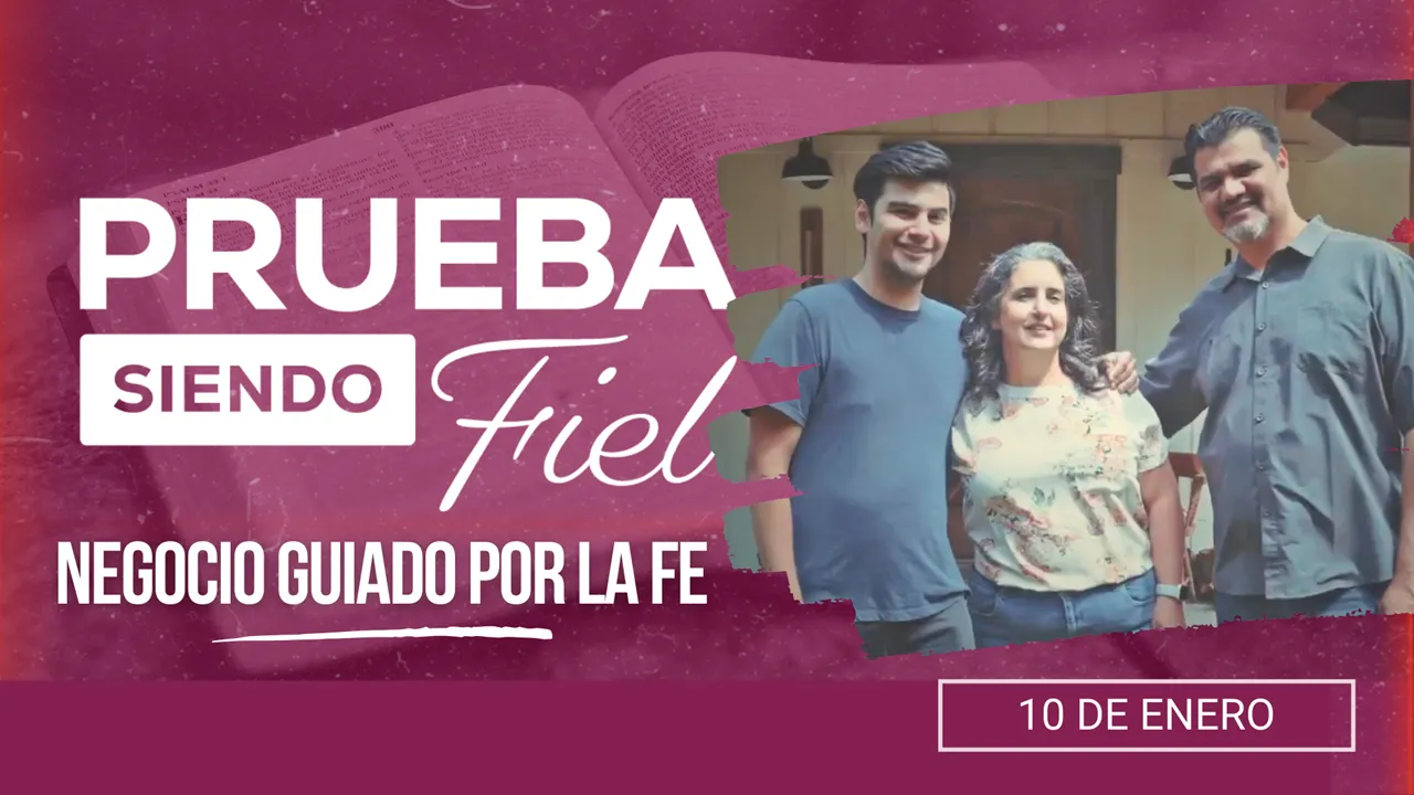 Negocio guiado por la fe