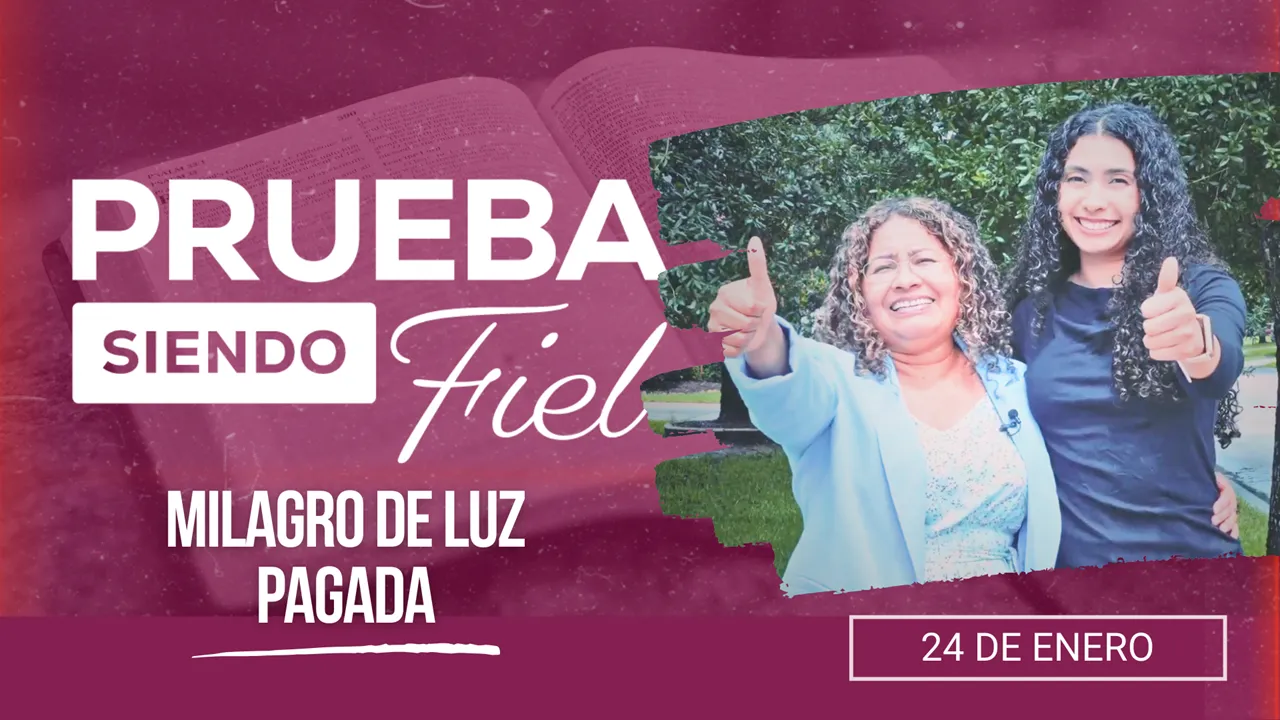 Milagro de luz pagada