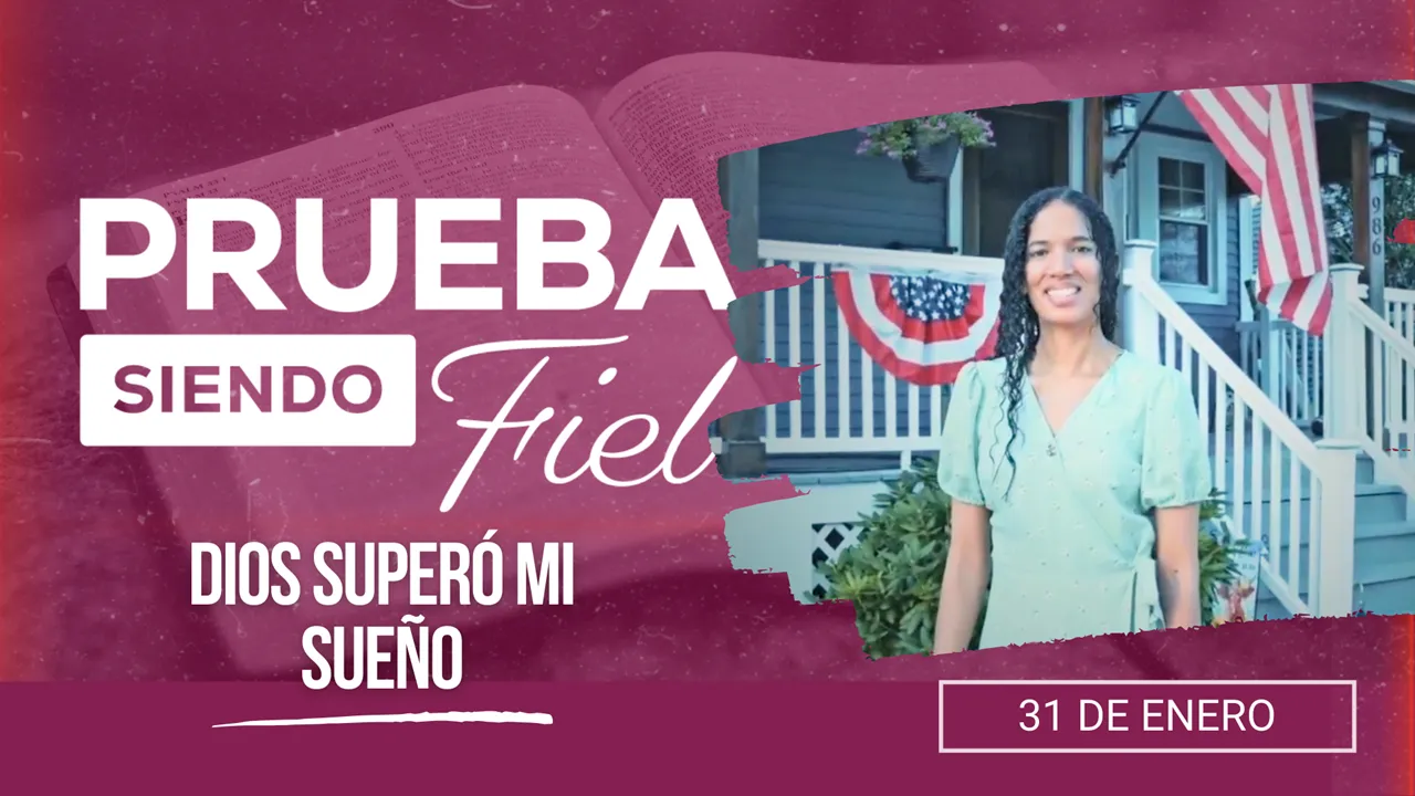 Dios superó mi sueño