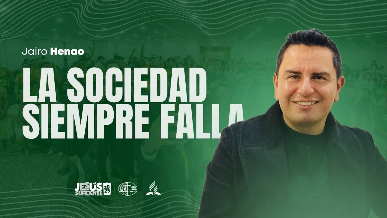 La sociedad siempre falla