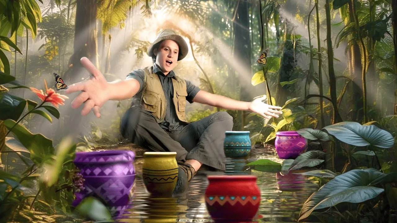 Colores: Tintes en la Amazonía y los colores estructurales