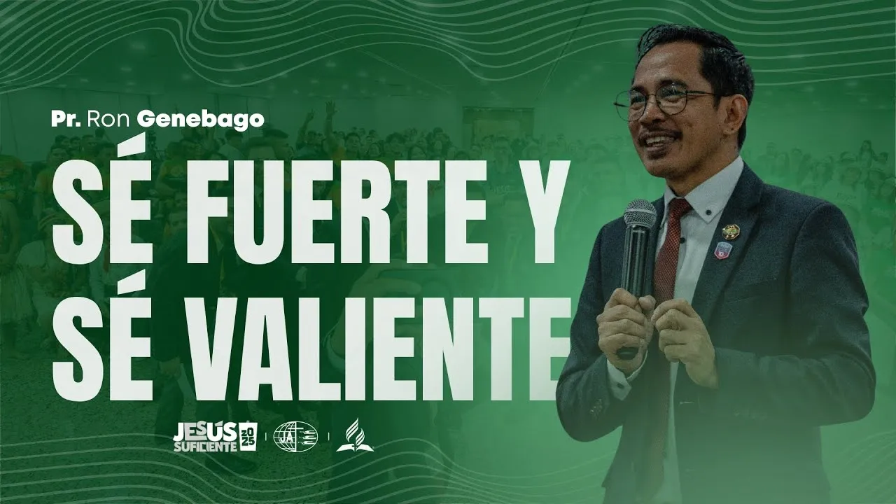 Sé fuerte y sé valiente