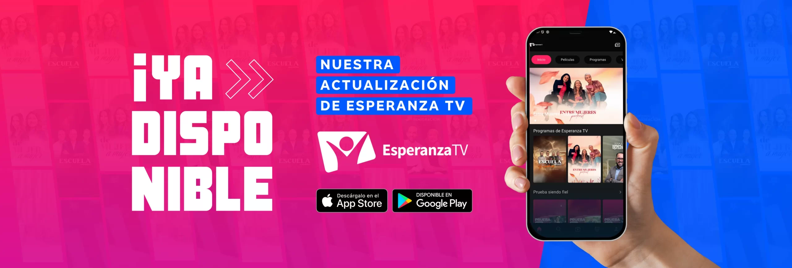 Ya disponible la App V10