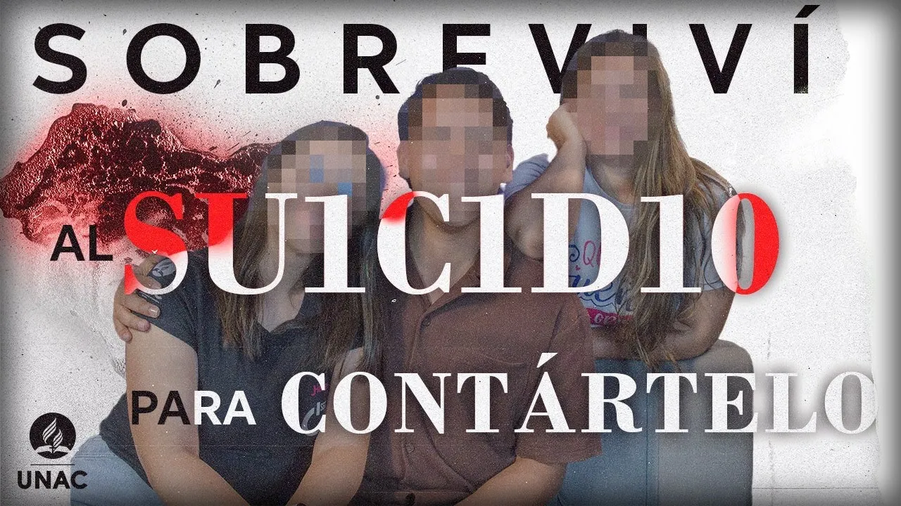 Sobreviví al suicidio para contarlo